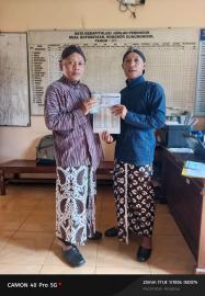 Bototlogo Tancap Gas, PBB Lunas Diserahkan ke Kalurahan